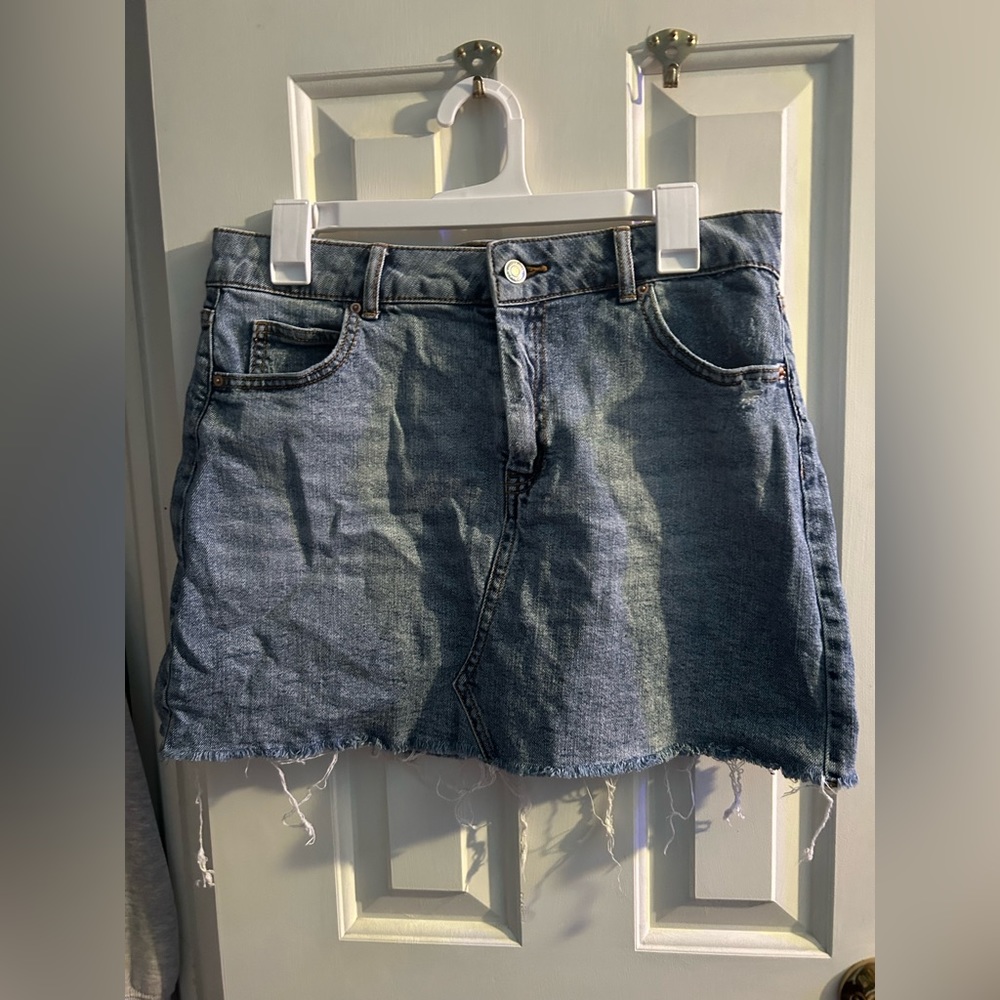 Wild Fable Blue Jean skirt